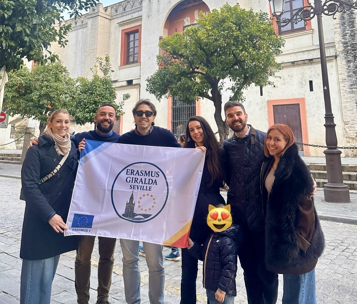 Erasmus+ training center Seville