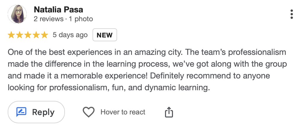 Review from teacher 6